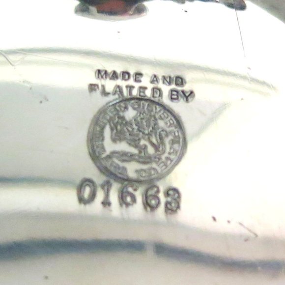 Antique - The Meridan Silver Plate Co. 01663 Bridal Basket - Silver Plate - Picture 14 of 14